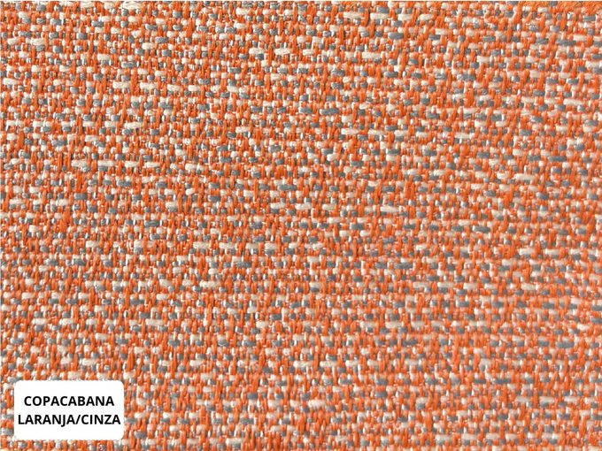 COPACABANA LARANJA/CINZA